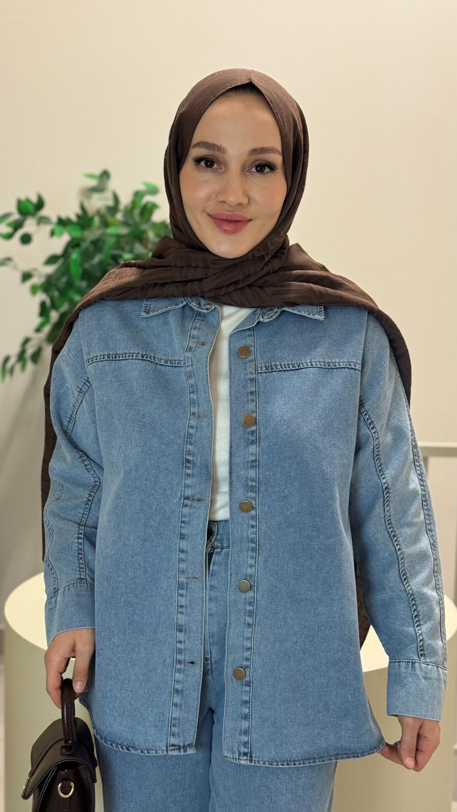 Vela Denim-Mavi