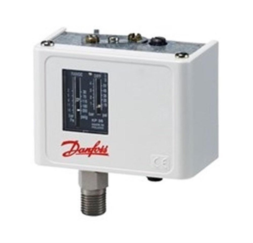 DANFOSS KP35 060-113366 Basınç Anahtarı Presostat