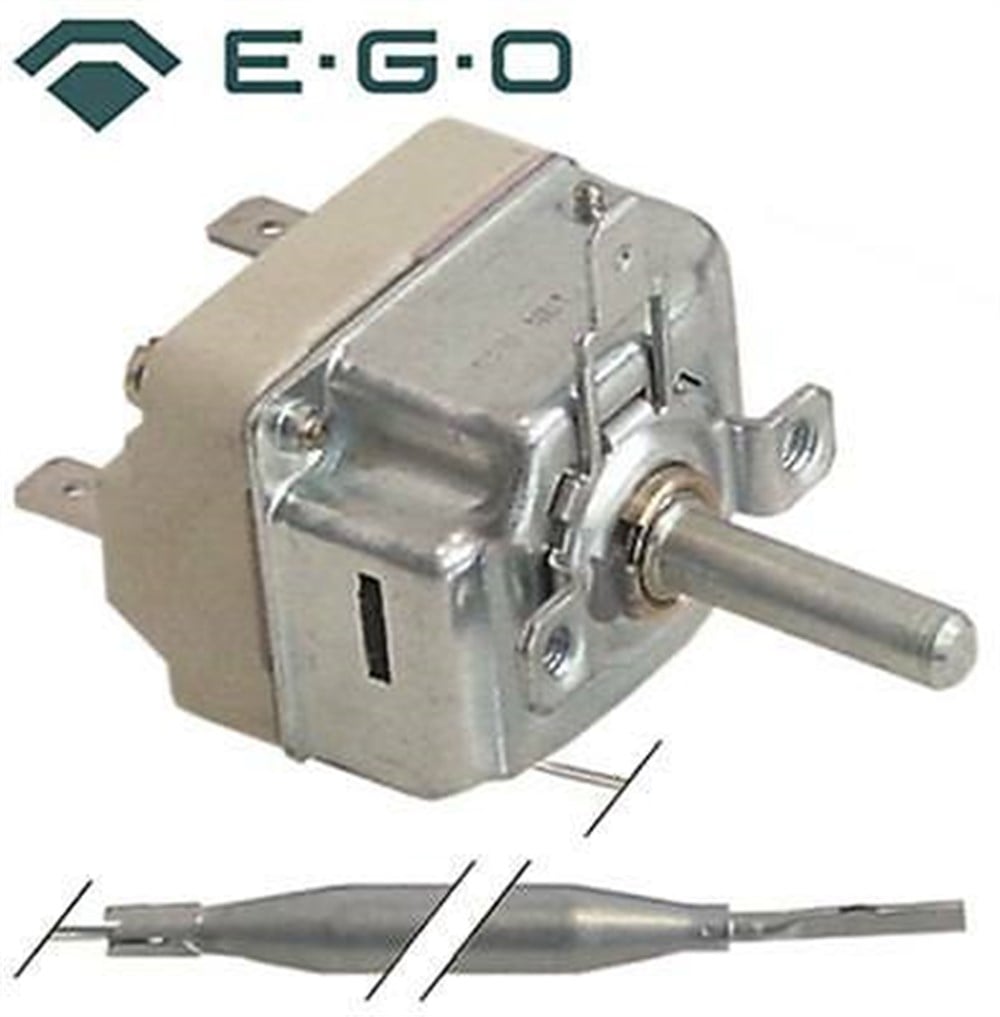 EGO 55.19035.800 100-190°C 2000mm Spiralli Termostat