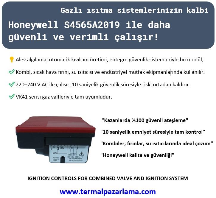 Honeywell Resideo S4565 A 2019