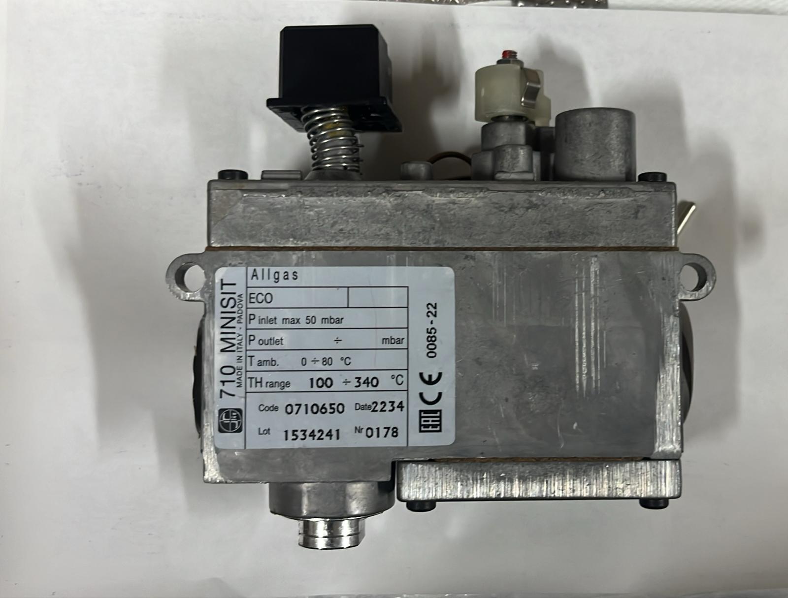 Minisit 710 100-340 C Gaz Valfi