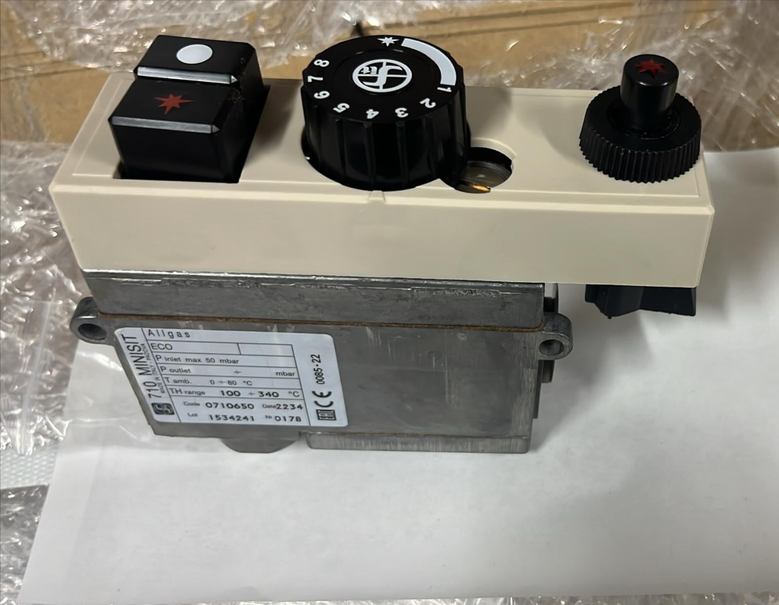 Minisit 710 100-340 C Gaz Valfi