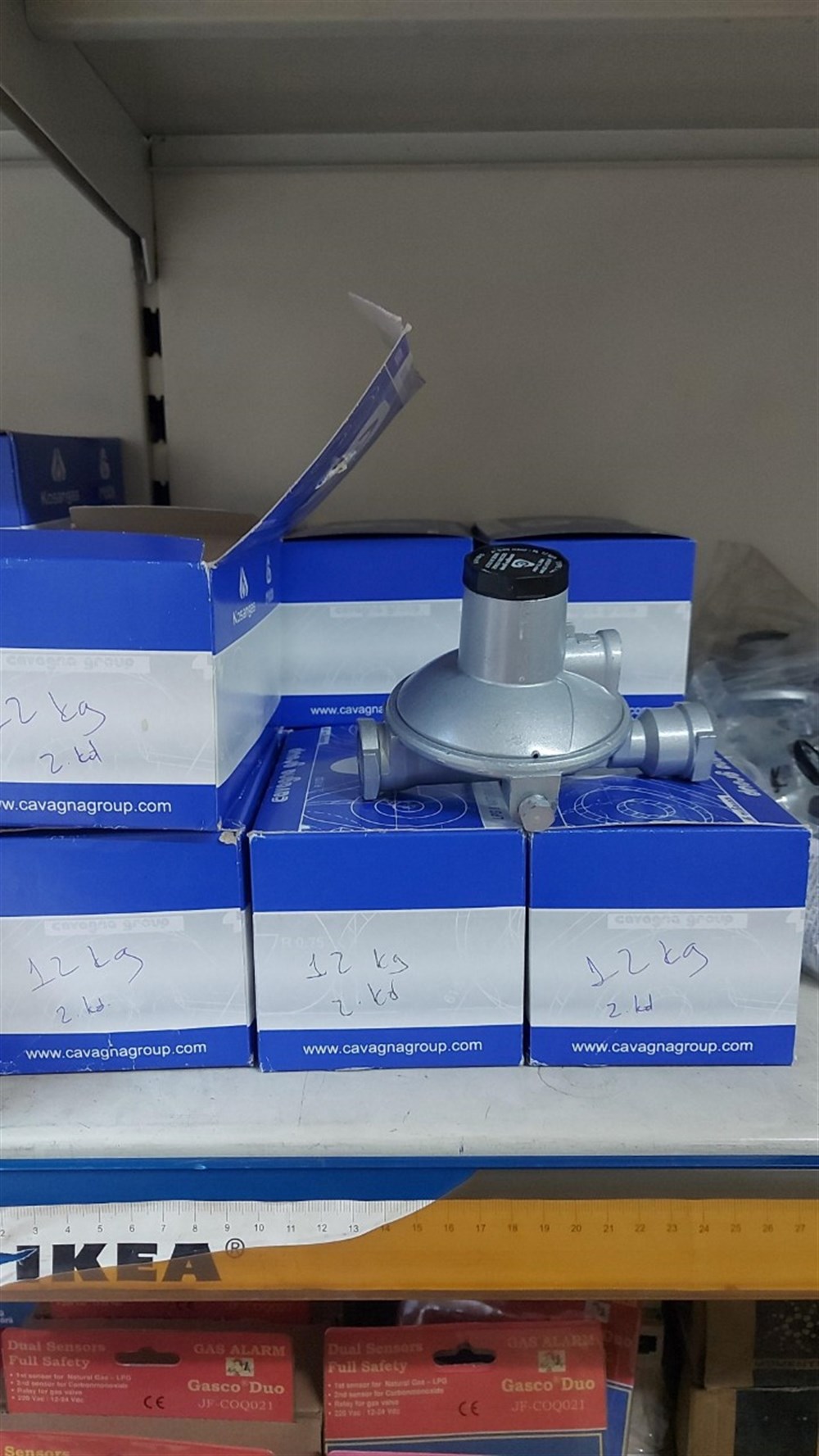 Reca 2.kademe 4 kg/h LPG Regülatör