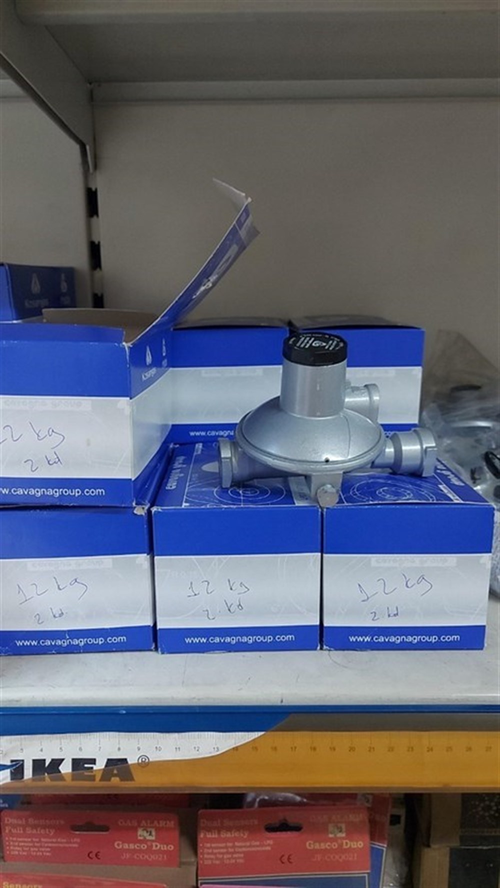 Reca 2.kademe 4 kg/h LPG Regülatör