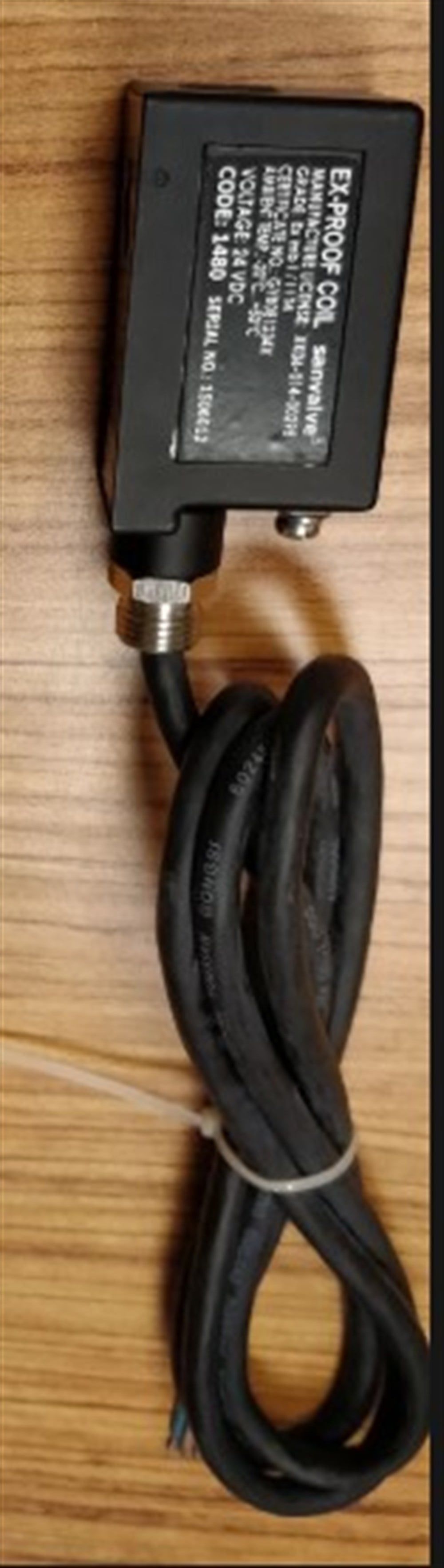 Sanvalve SEC20 DC24 20 mm EX-PROOF Bobin