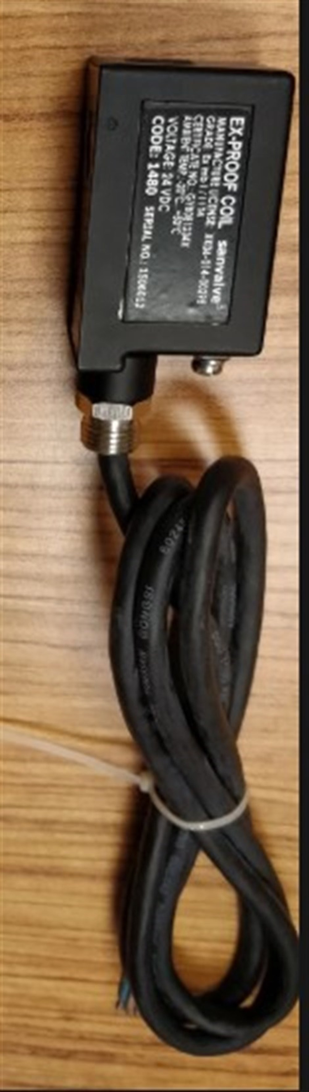 Sanvalve SEC20 DC24 20 mm EX-PROOF Bobin