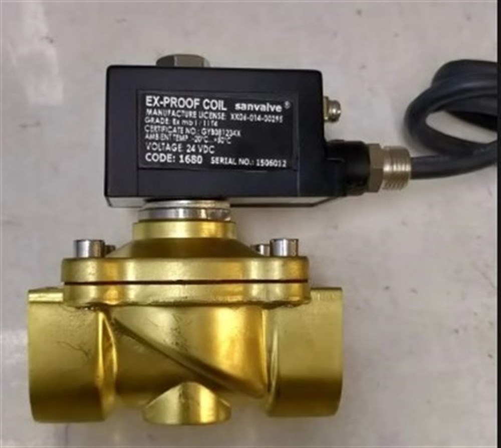 Sanvalve SEC20 DC24 20 mm EX-PROOF Bobin
