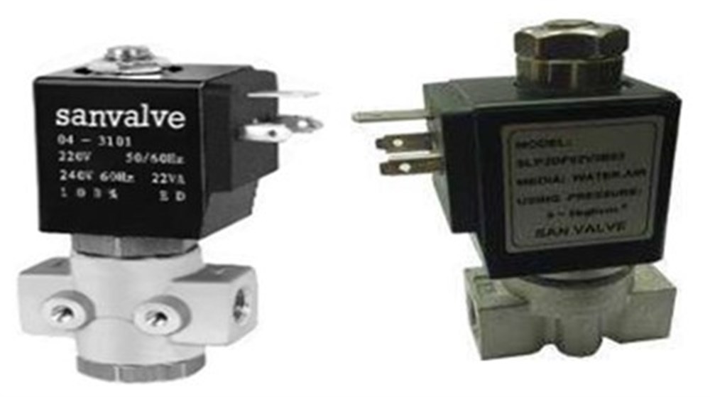 Sanvalve SLP2DF02V5B03 1/4