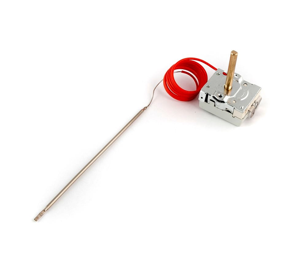 Tecasa 50-350 °C NT252BE/3 Ayarlı 1 mt. Spiralli Termostat