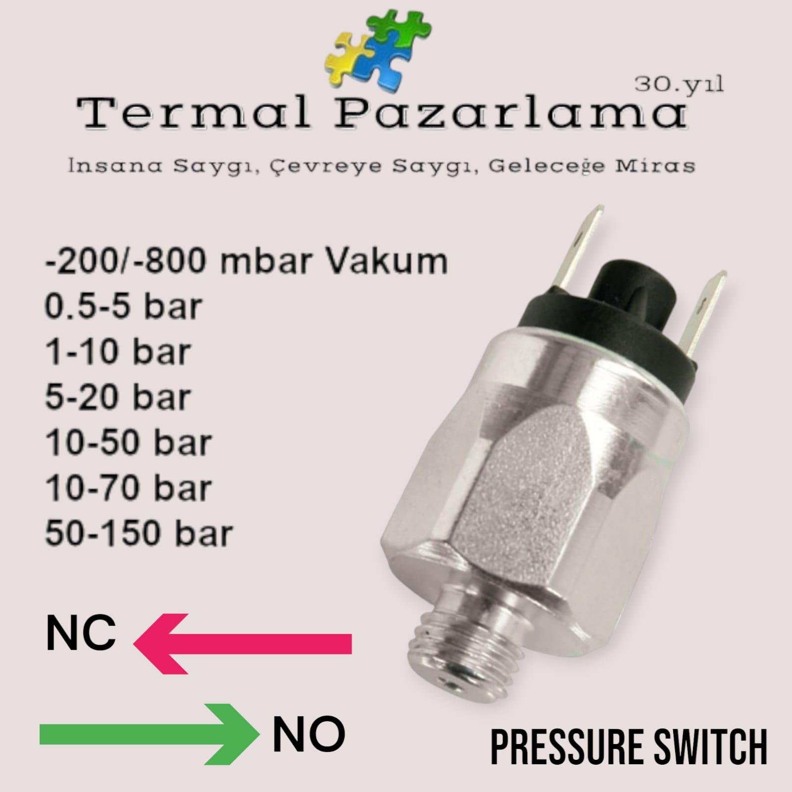 Totalgauge TGVS Vakum Sivici