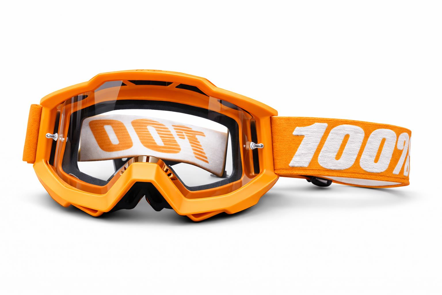 %100 Accuri C11 Turuncu Goggle