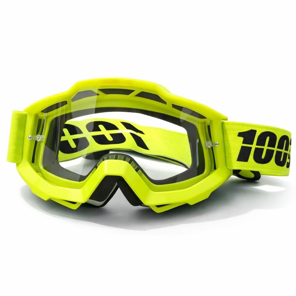 %100 Accuri C15 Sarı Goggle