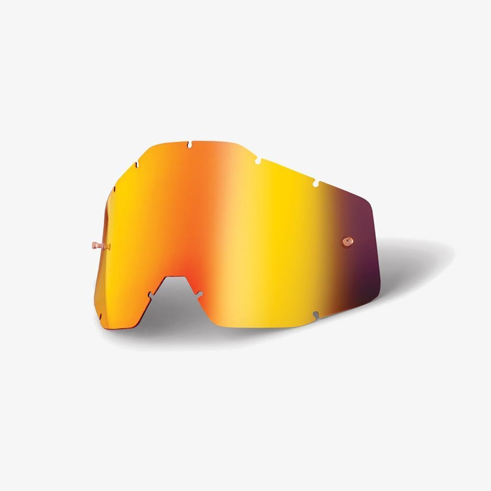 %100 Mırror Red Lens
