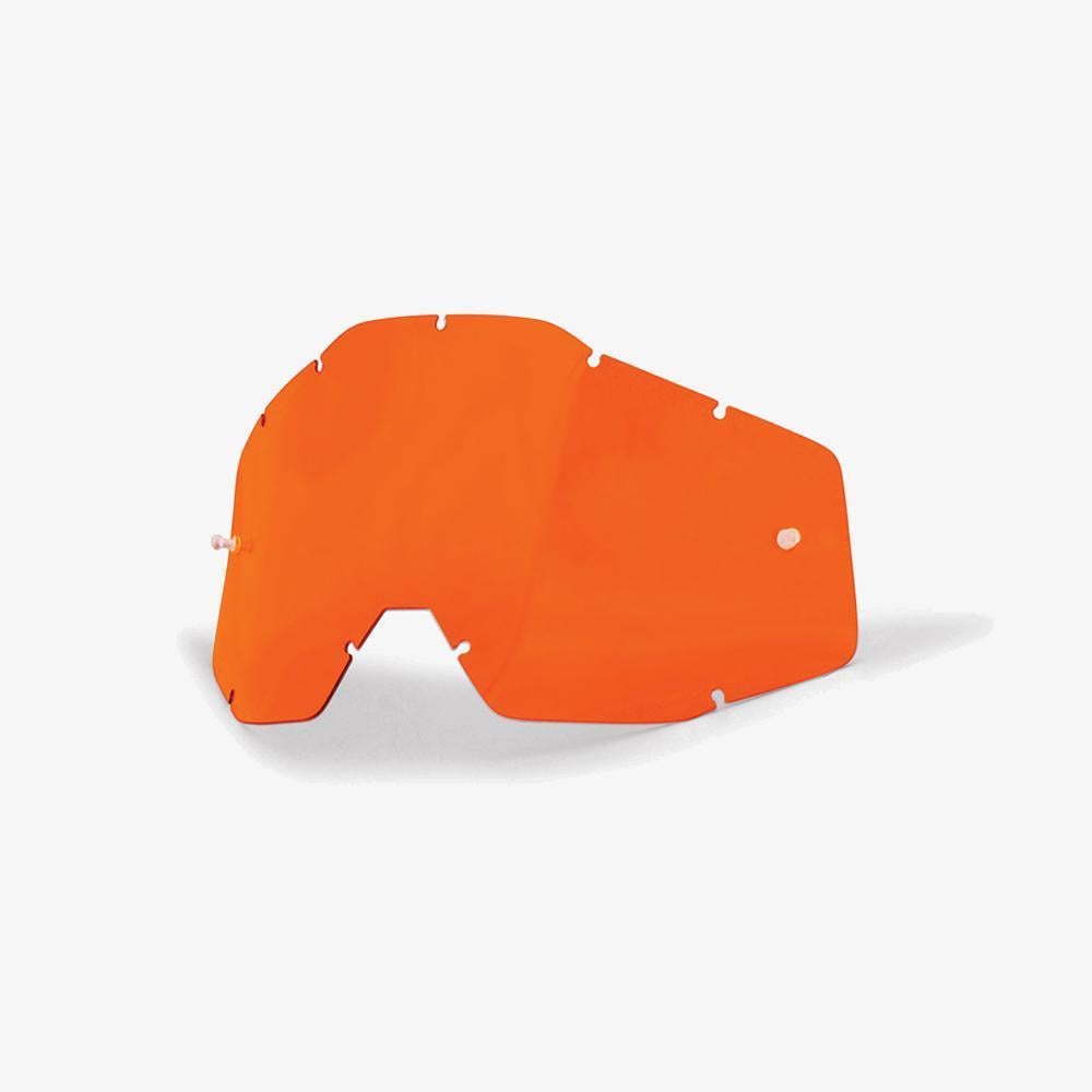 %100 Orange Antı-Fog Lens