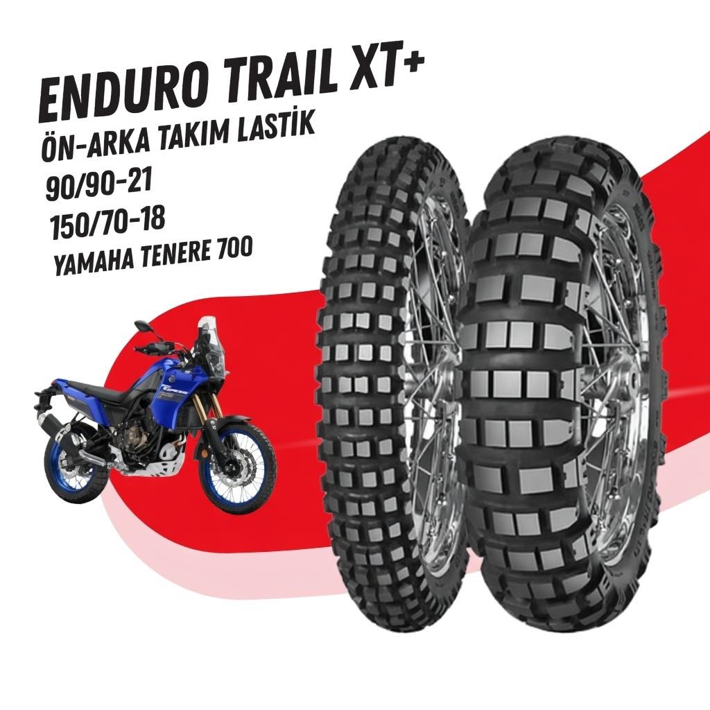 150/70-18-90-90/21 Takım Mitas Enduro Traıl Xt+Ön Arka Lastik