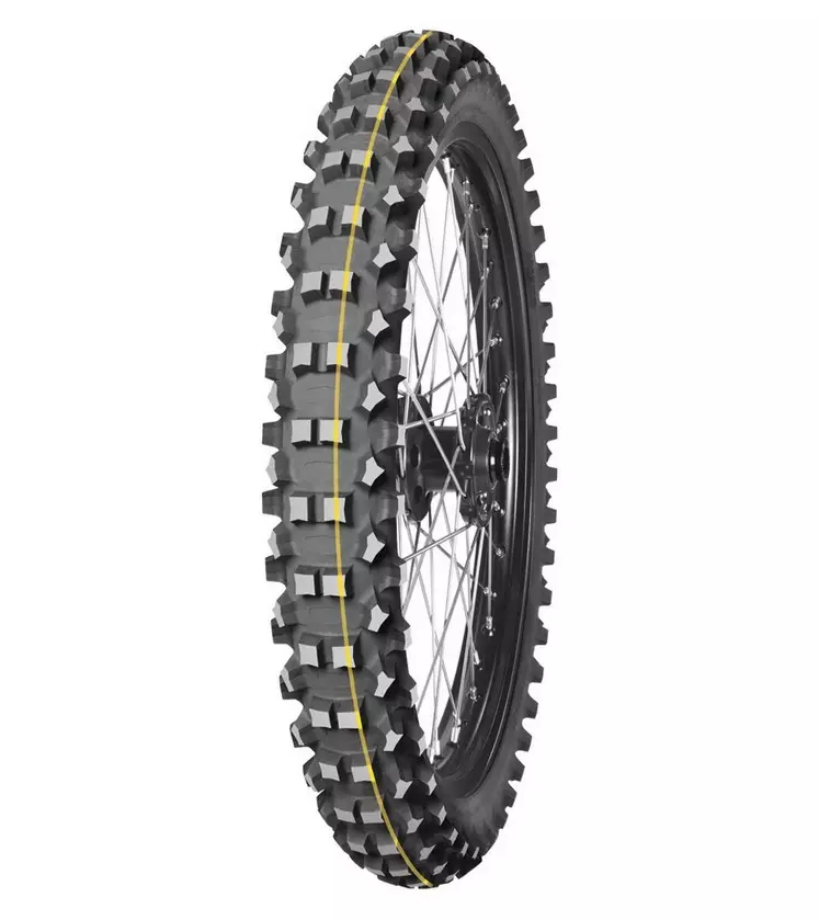90/90-14 MİTAS TERRA FORCE-EX MH 46M SUPER SARI ÇİZGİ ÖN LASTİK