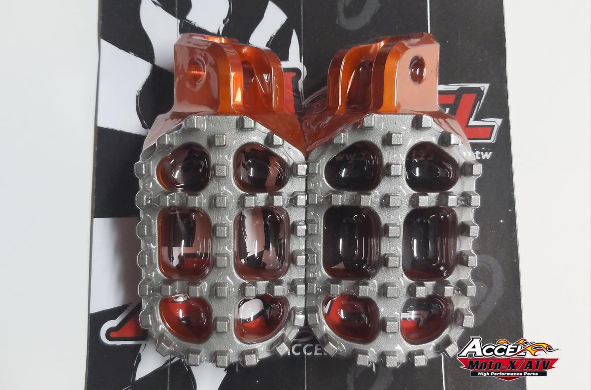 ACCEL KTM AYARLANABİLİR PEG SİYAH