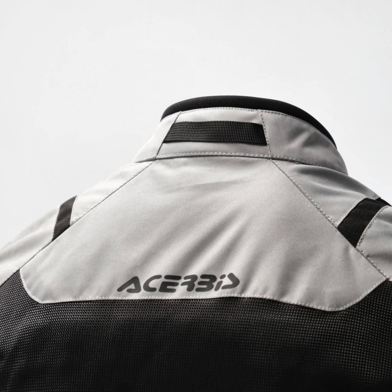 Acerbis Bayan Ramsey Vented Yazlık Mont Uzun Gri