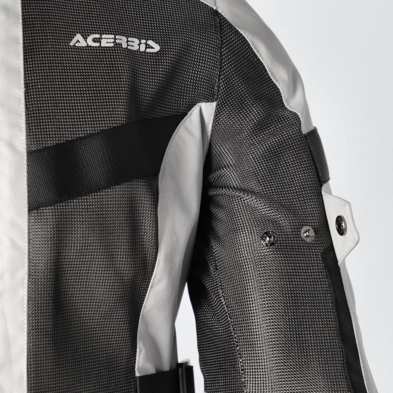 Acerbis Bayan Ramsey Vented Yazlık Mont Uzun Gri