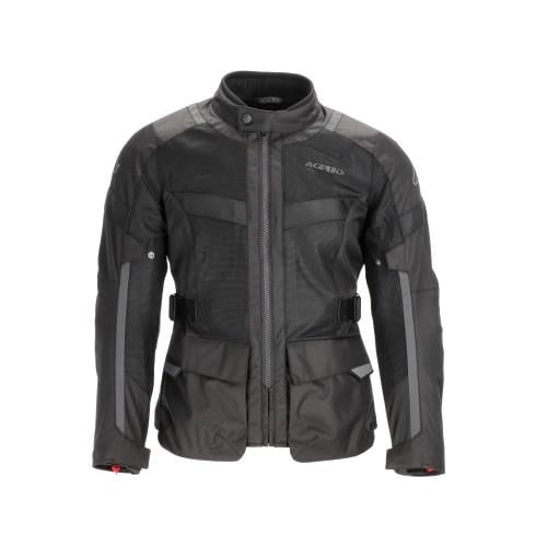 Acerbis Bayan Ramsey Vented Yazlık Mont Uzun Siyah