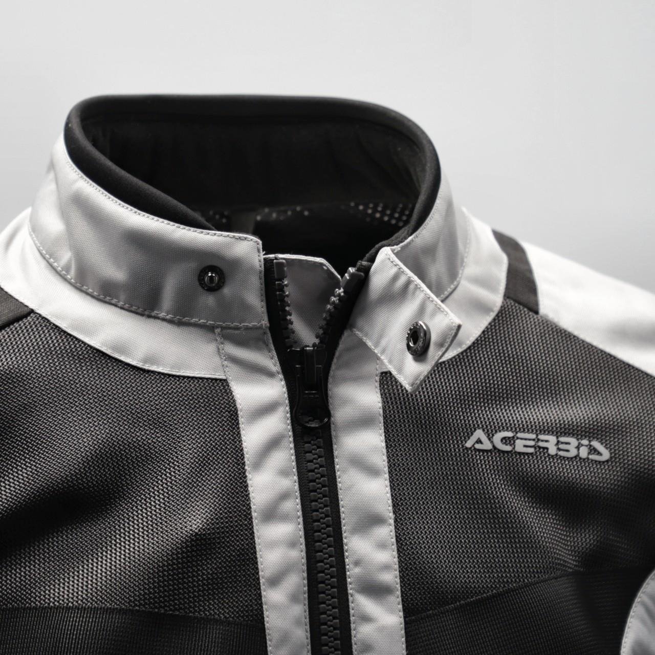 Acerbis Bayan Ramsey Vented Yazlık Mont Uzun Gri