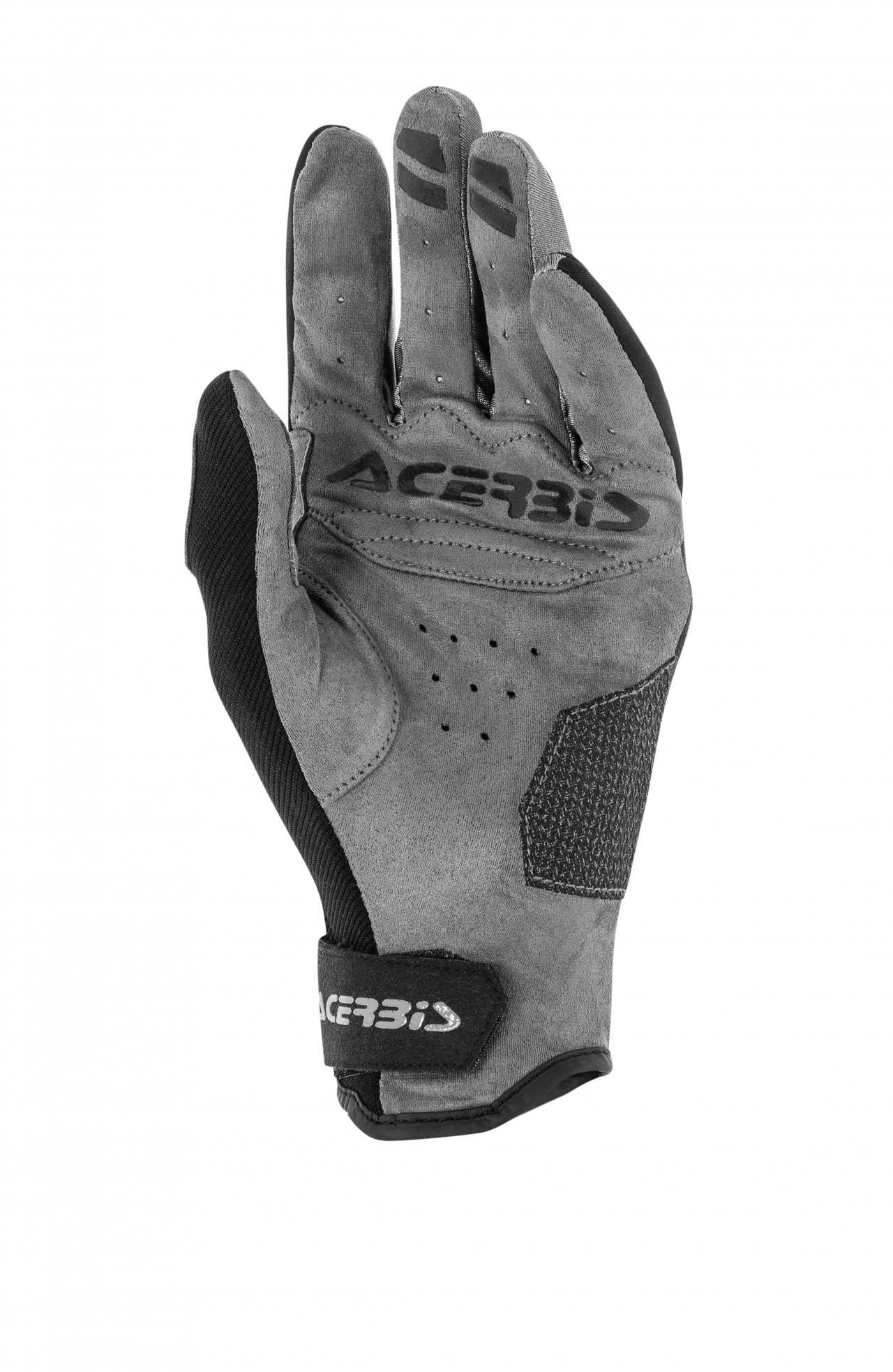 ACERBİS CARBON G 3 ELDİVEN SİYAH GRİ