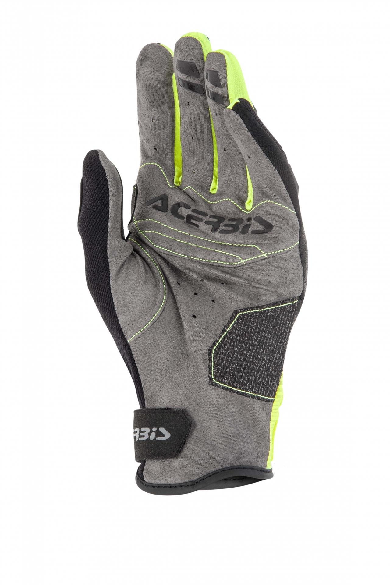 ACERBİS CARBON G 3 ELDİVEN SİYAH SARI