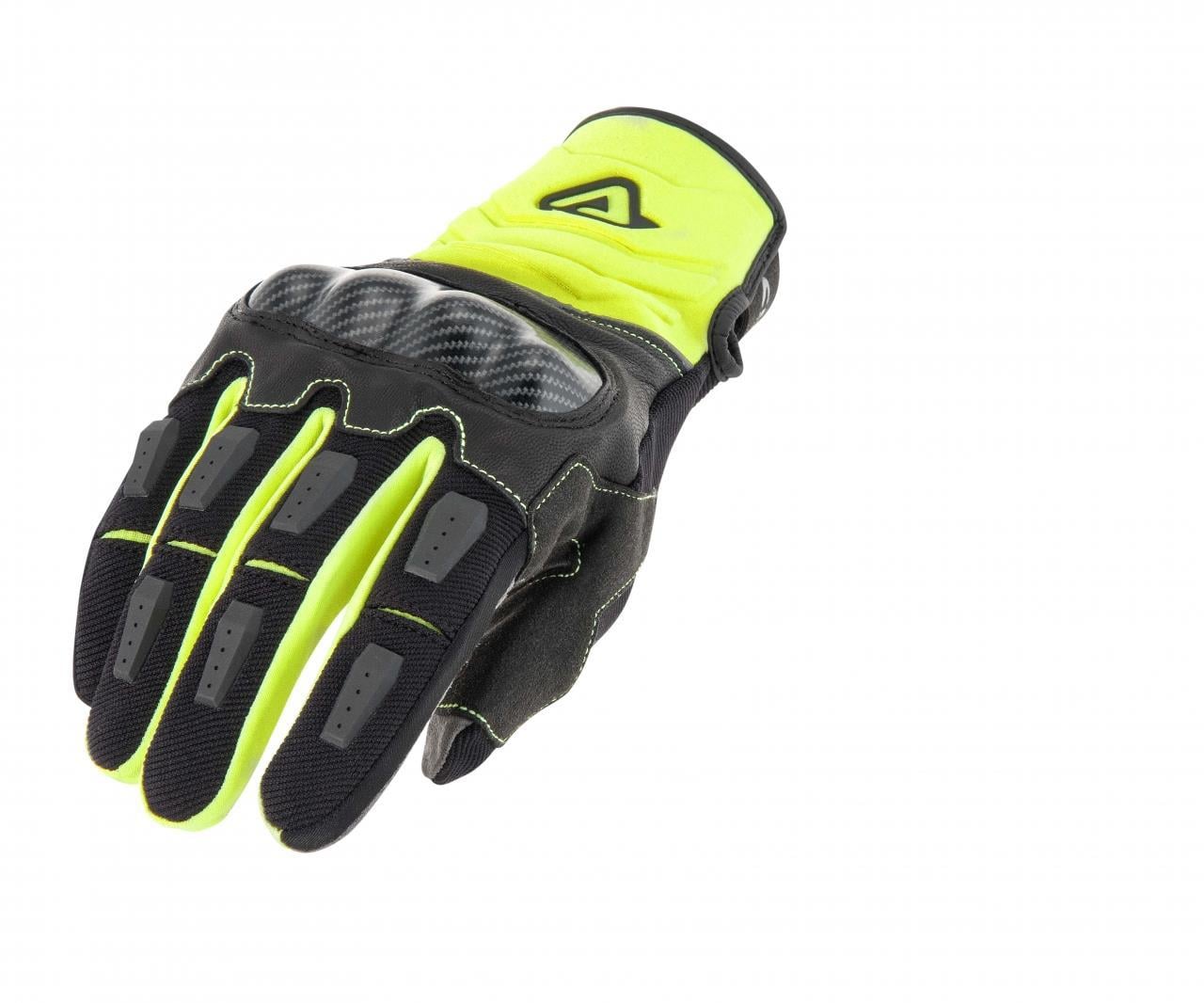 ACERBİS CARBON G 3 ELDİVEN SİYAH SARI