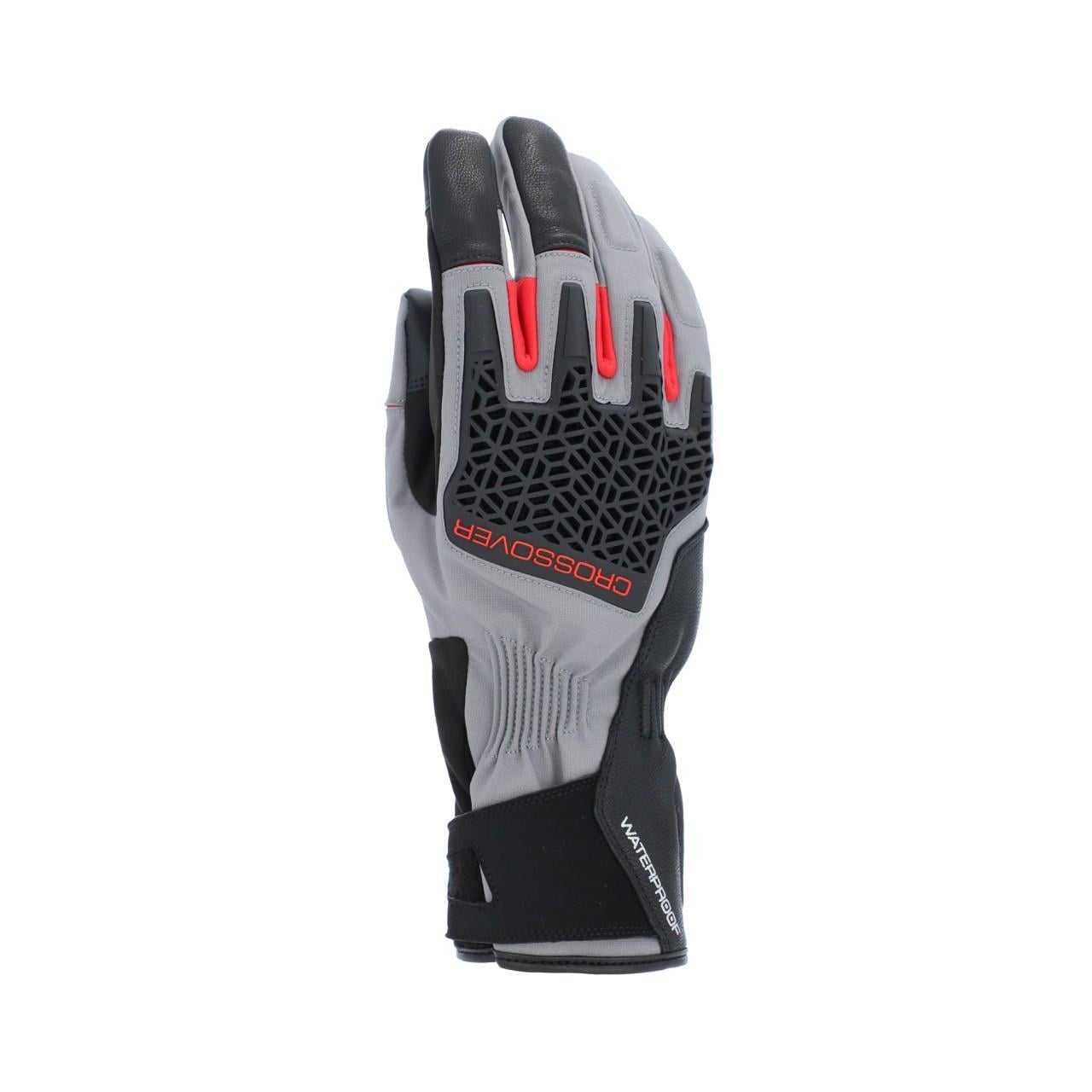 ACERBİS CE CROSSOVER WATERPROOF ELDİVEN SİYAH GRİ