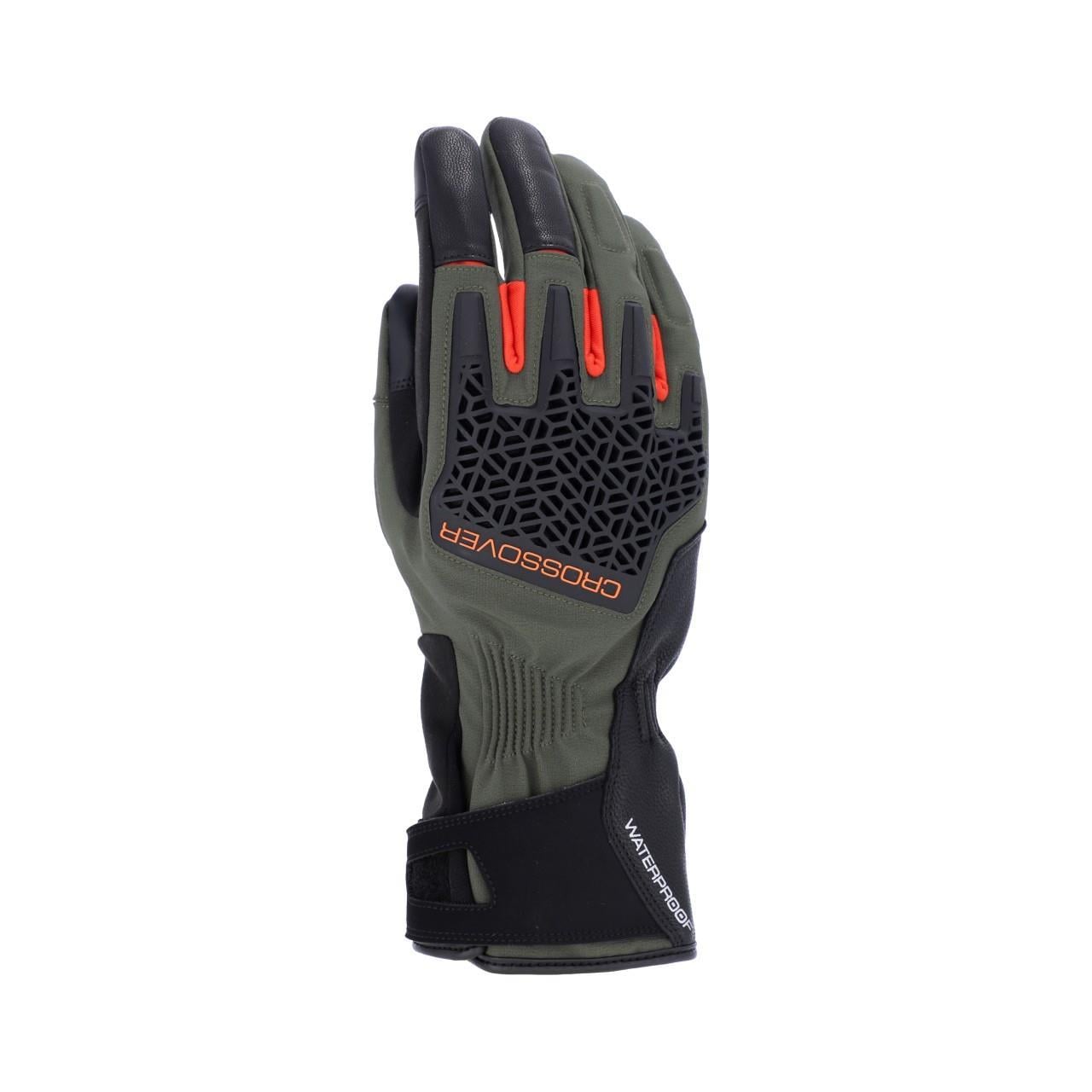 ACERBİS CE CROSSOVER WATERPROOF ELDİVEN SİYAH YEŞİL