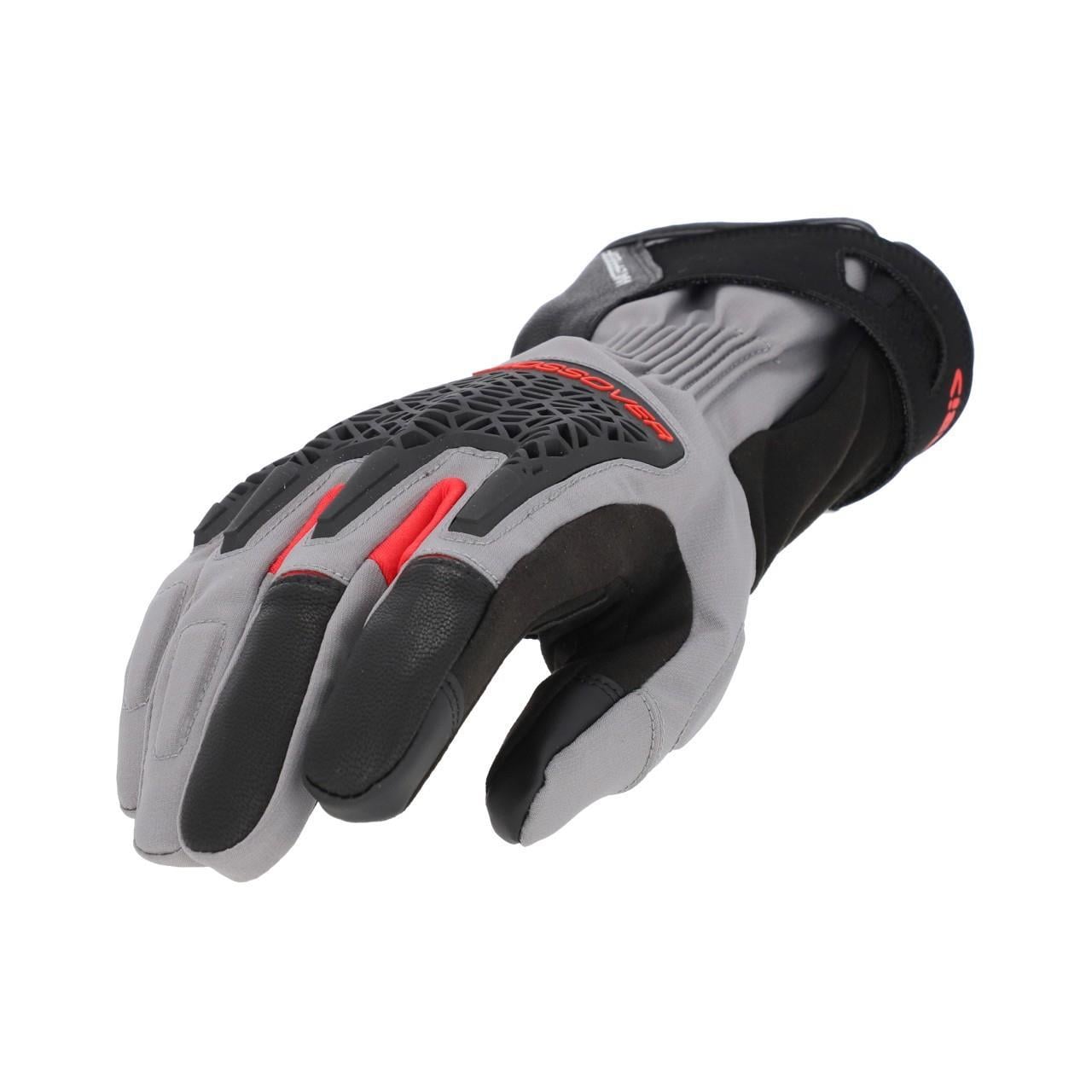 ACERBİS CE CROSSOVER WATERPROOF ELDİVEN SİYAH GRİ