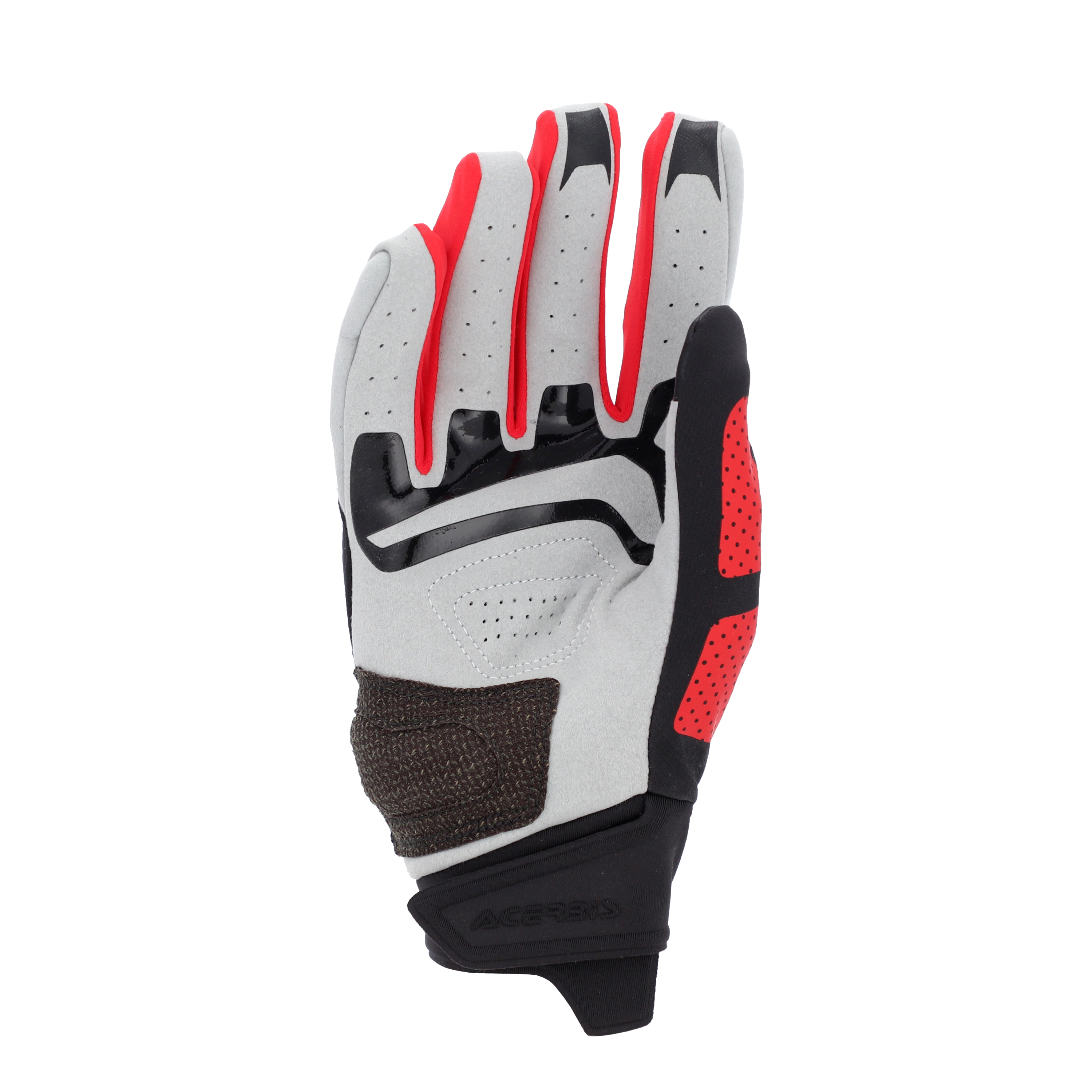 Acerbis Ce Enduro Pro Eldiven Siyah Kırmızı