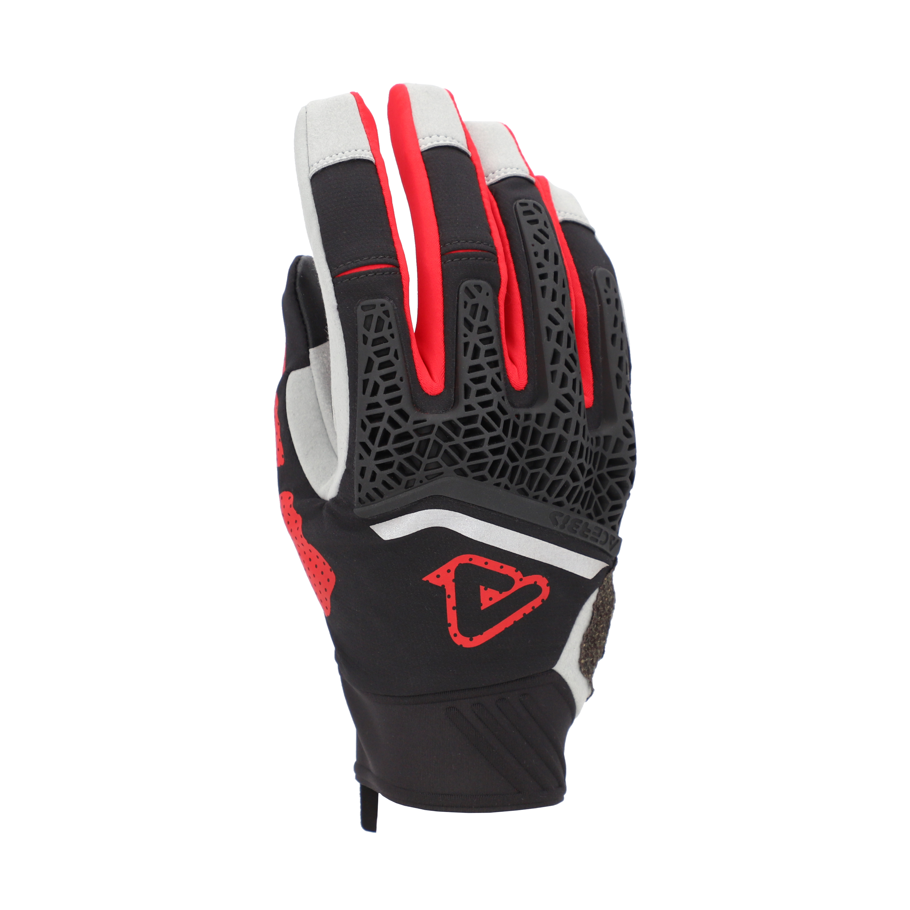 Acerbis Ce Enduro Pro Eldiven Siyah Kırmızı