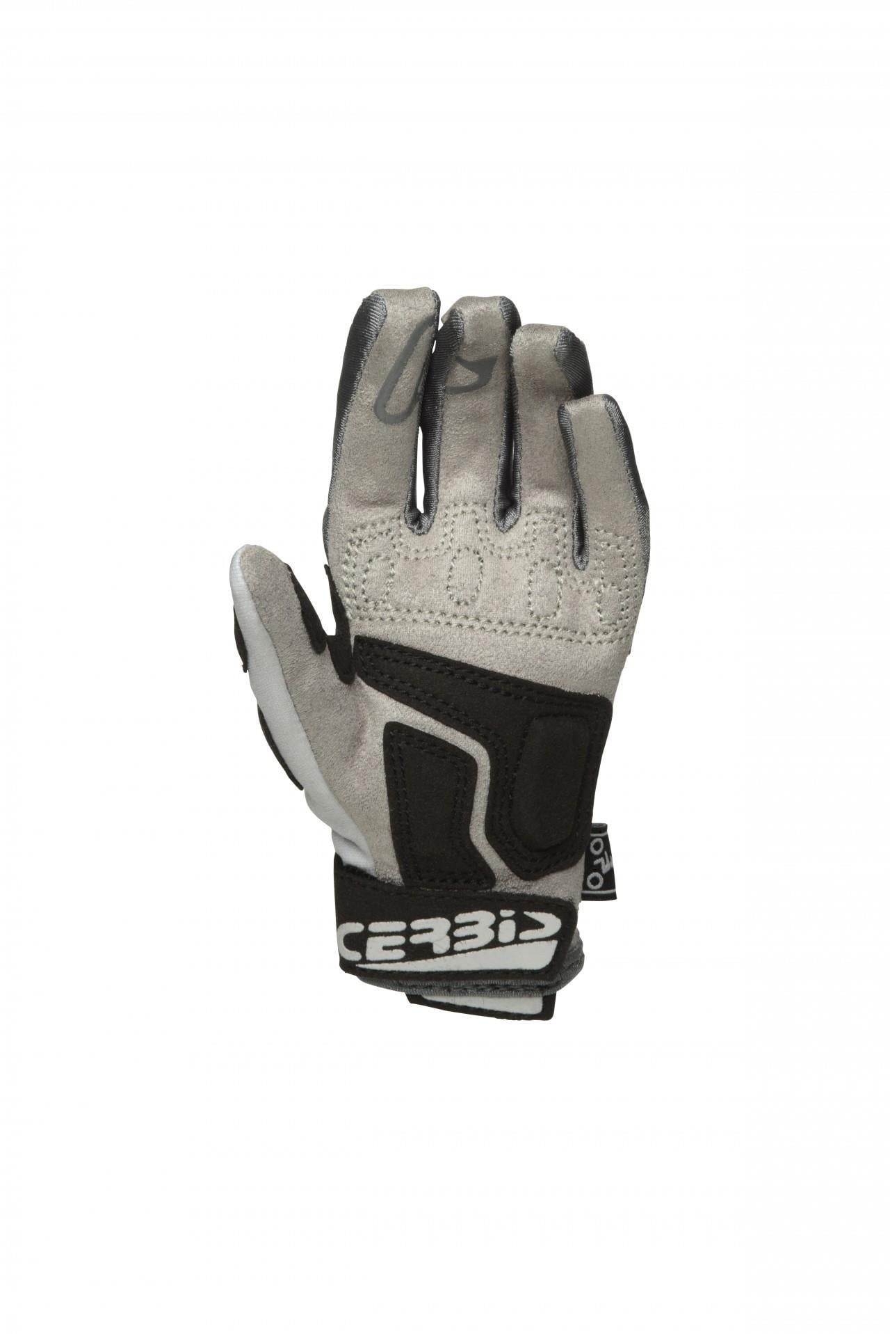 ACERBİS CE MX X-K ÇOCUK ELDİVEN GRİ
