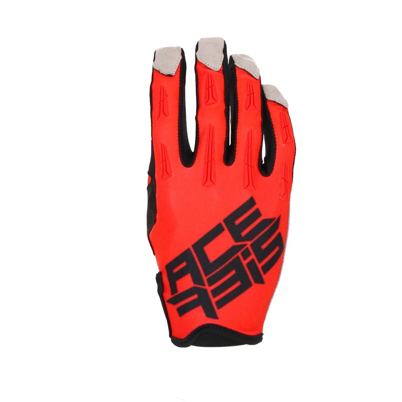 ACERBİS CE MX X-K ÇOCUK ELDİVEN KIRMIZI