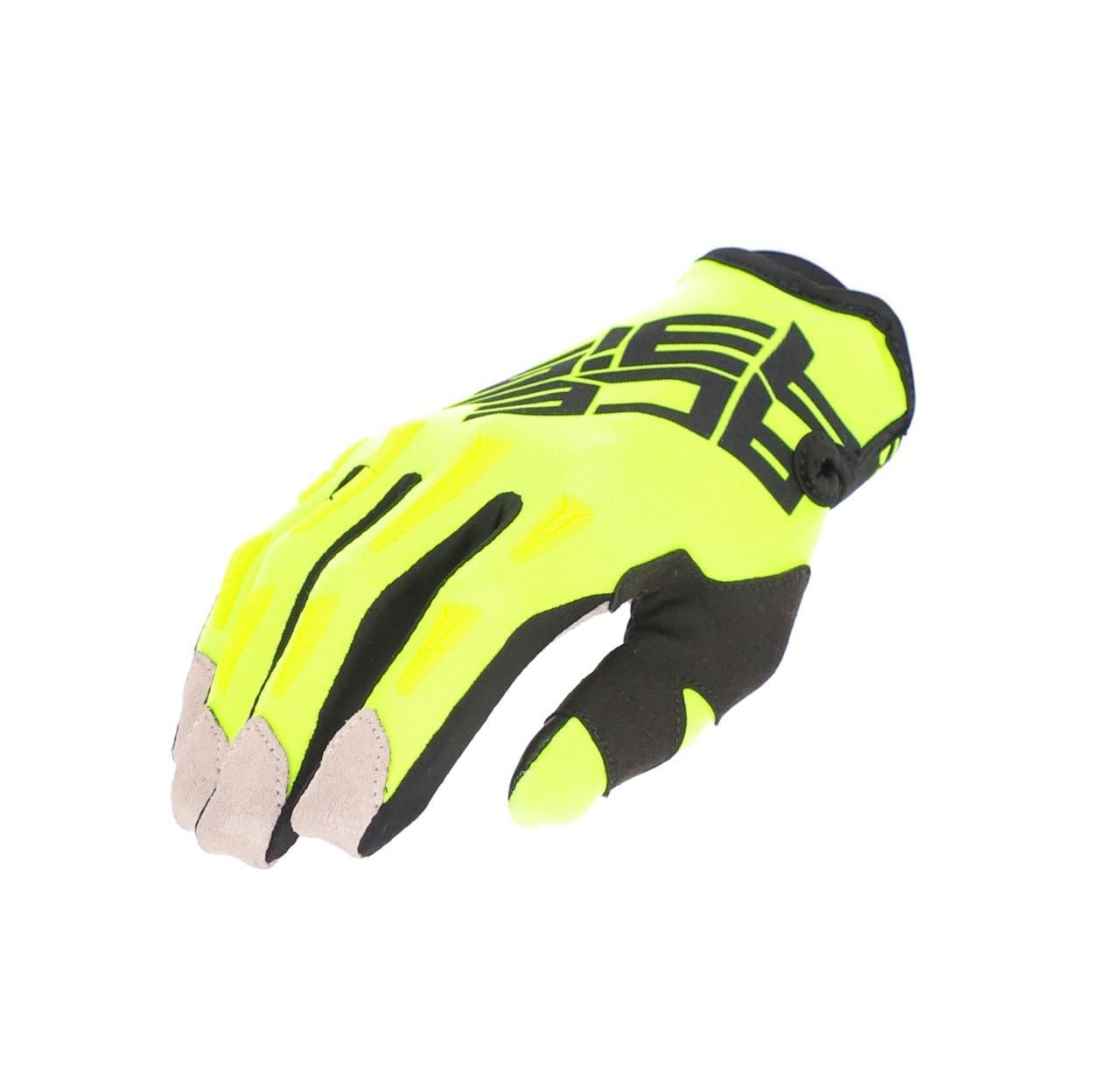 ACERBİS CE MX X-K ÇOCUK ELDİVEN SARI