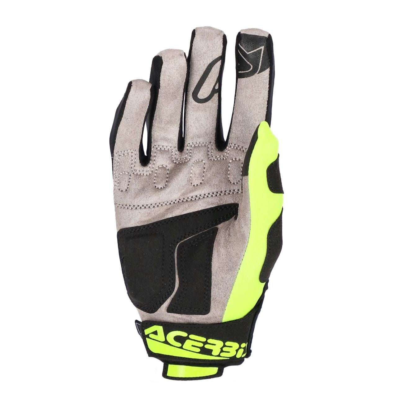 ACERBİS CE MX X-K ÇOCUK ELDİVEN SARI