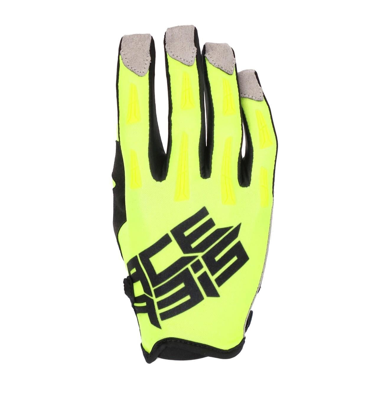 ACERBİS CE MX X-K ÇOCUK ELDİVEN SARI