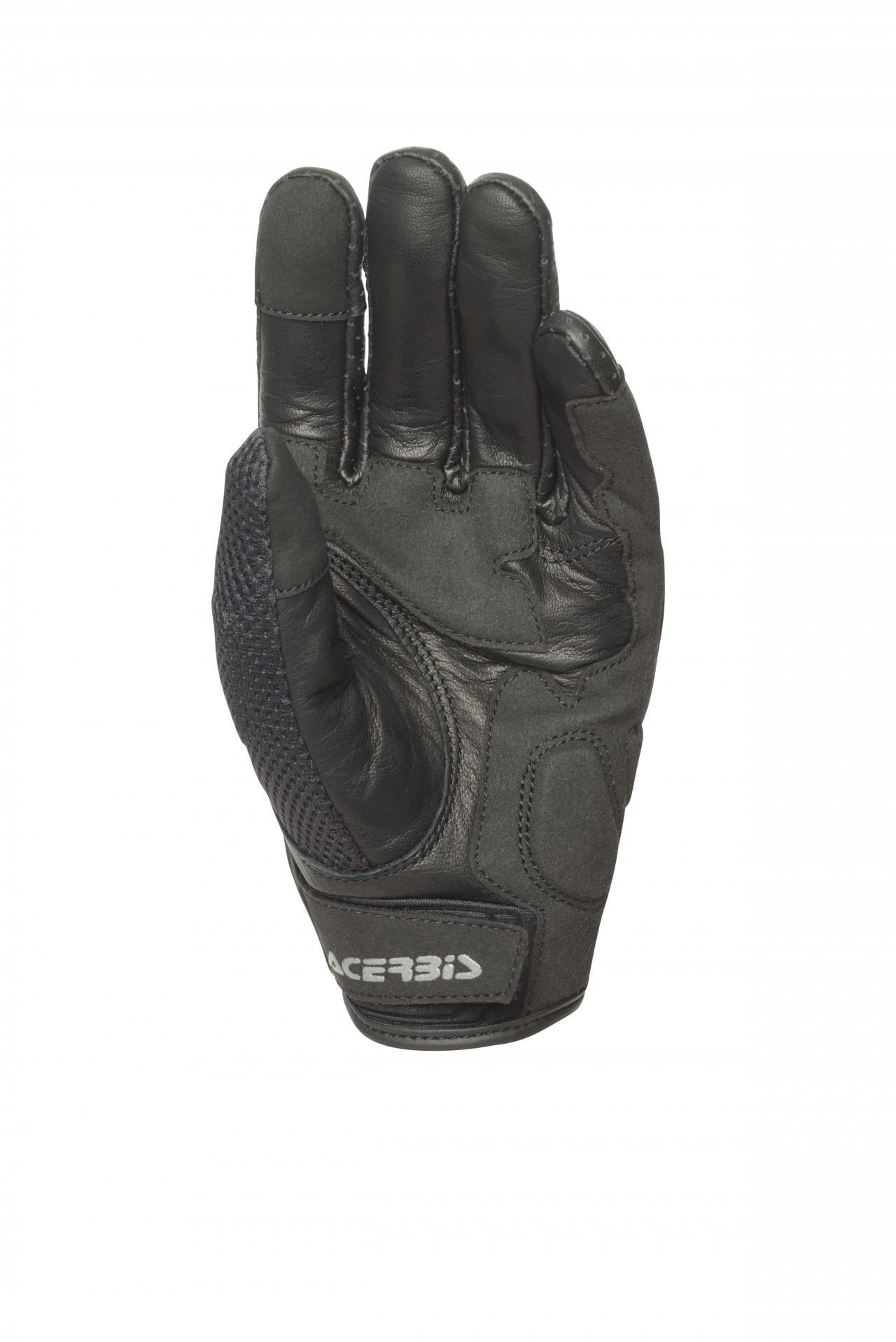 ACERBİS CE RAMSEY LEATHER ELDİVEN SİYAH