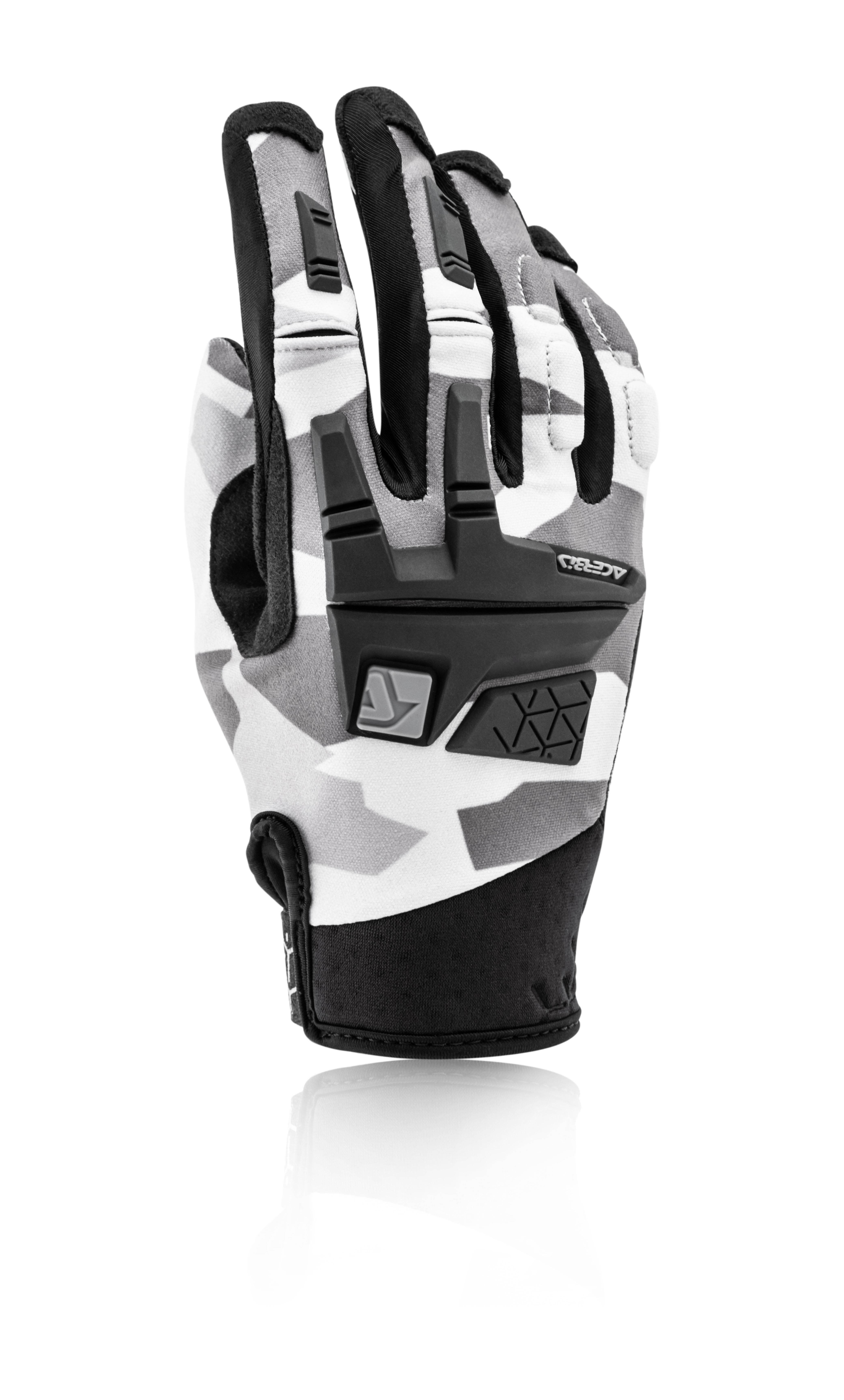 ACERBİS CE X-ENDURO ELDİVEN GRİ