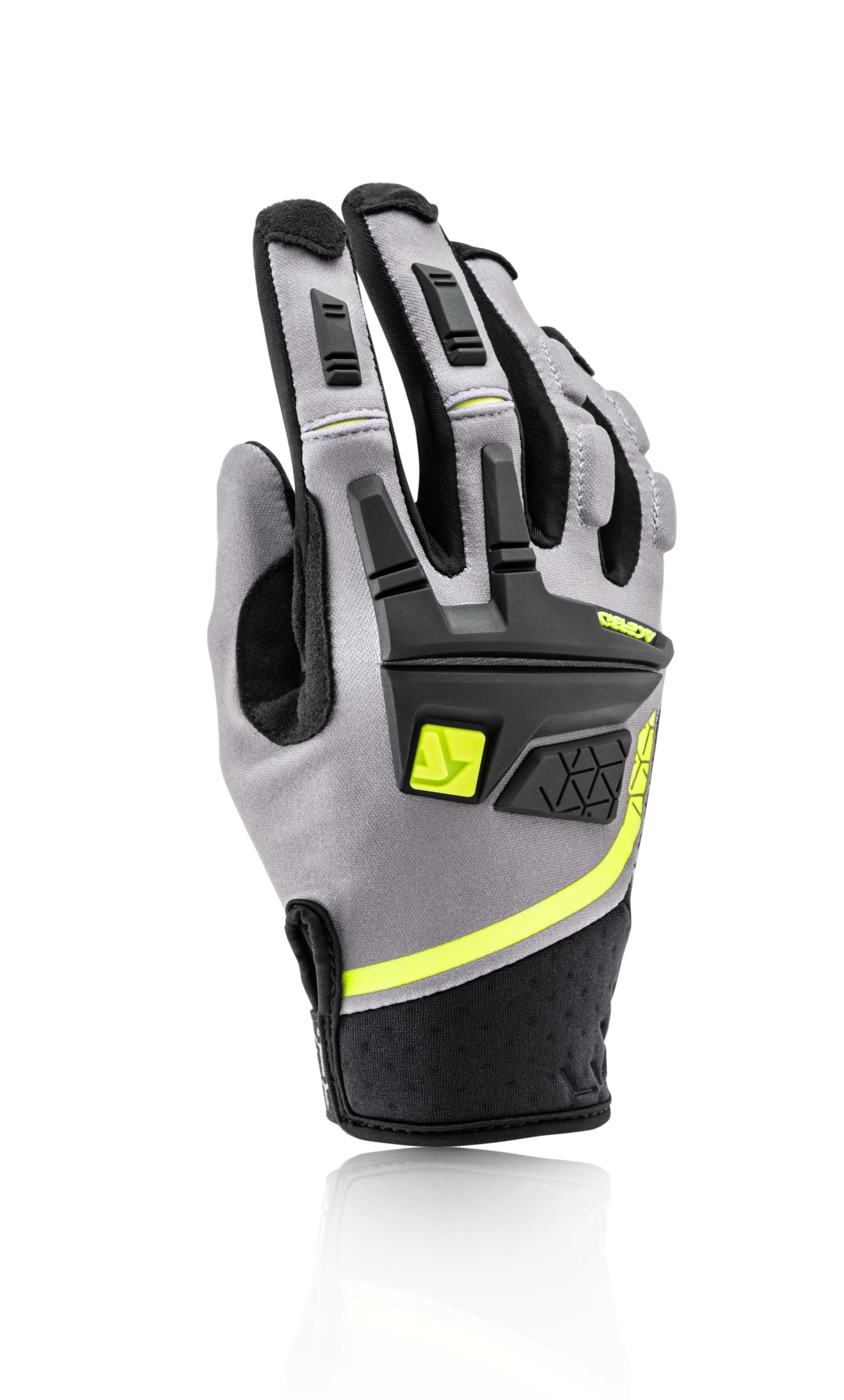 ACERBİS CE X-ENDURO ELDİVEN GRİ