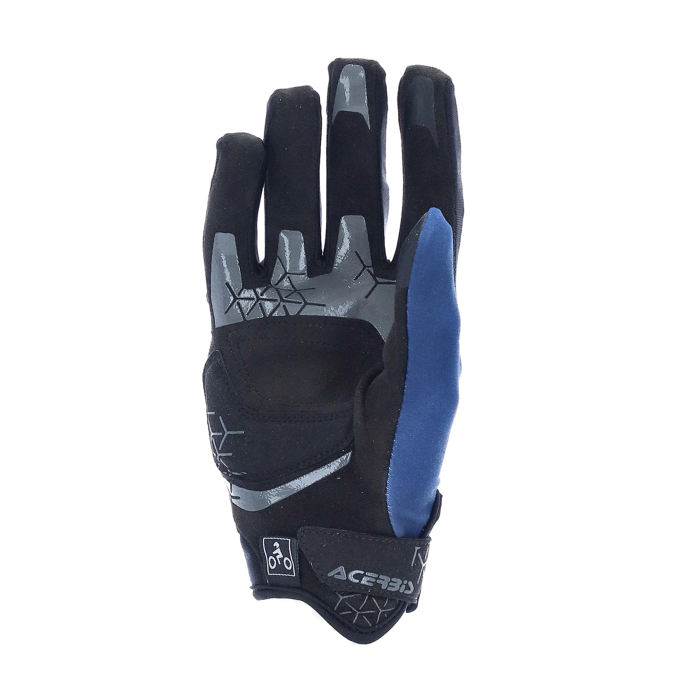 ACERBİS CE X-ENDURO ELDİVEN MAVİ TURUNCU