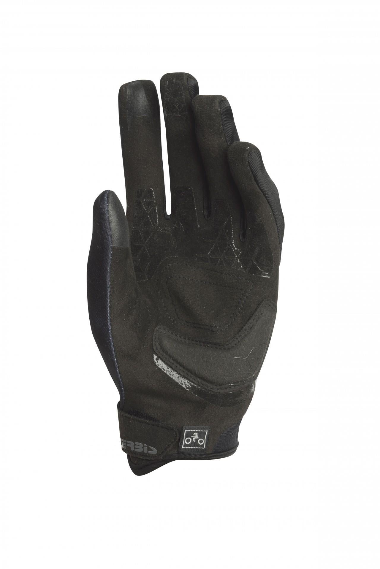 ACERBİS CE X-ENDURO ELDİVEN SİYAH