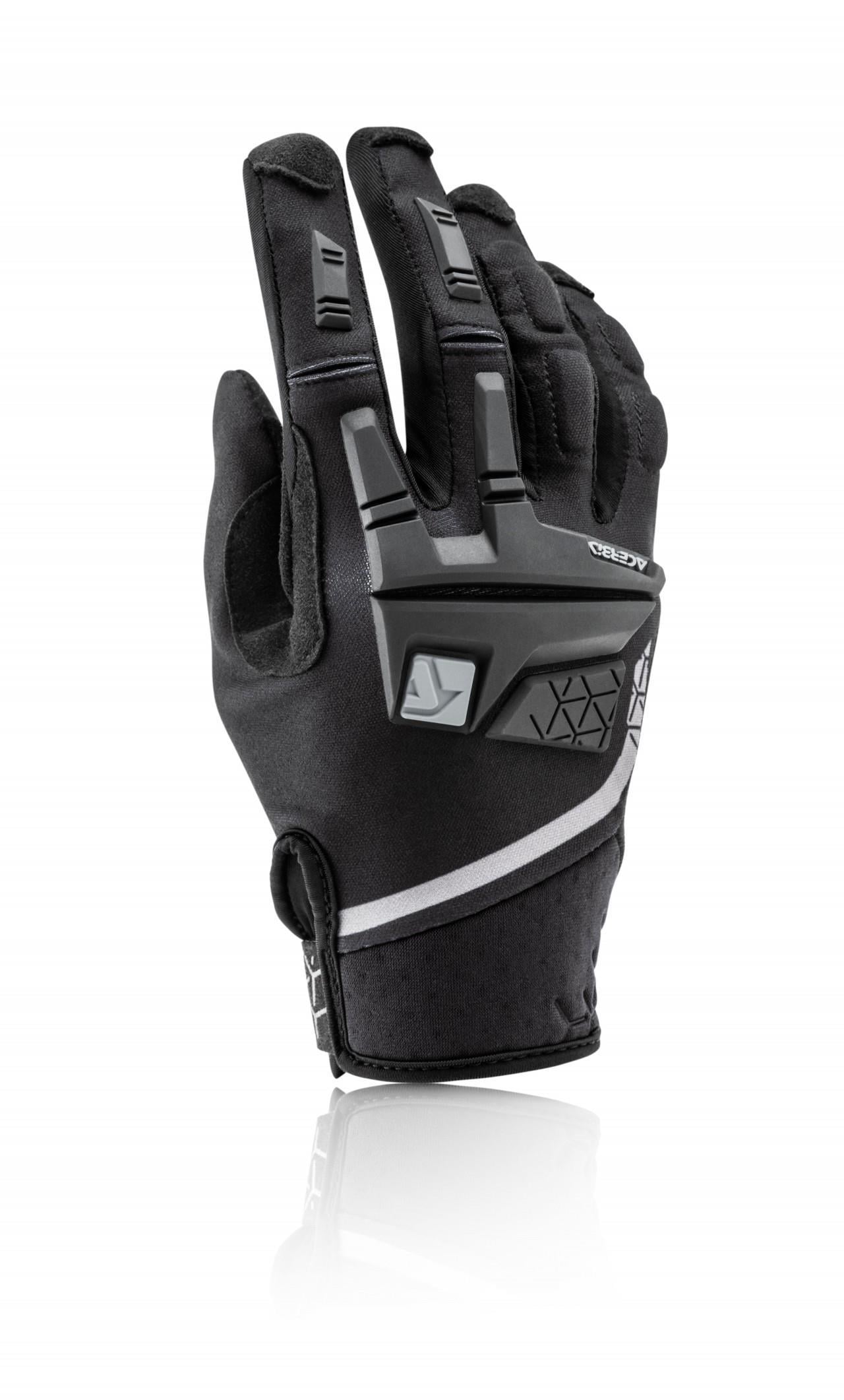 ACERBİS CE X-ENDURO ELDİVEN SİYAH