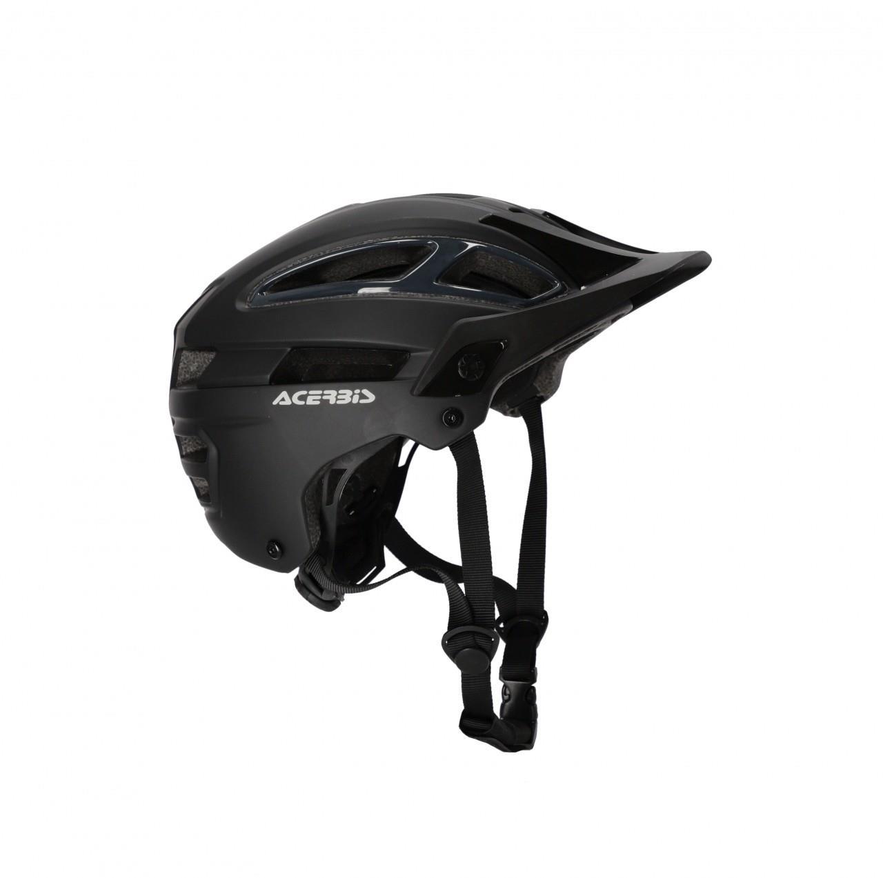 ACERBİS DOUBLEP MTB KASK SİYAH GRİ