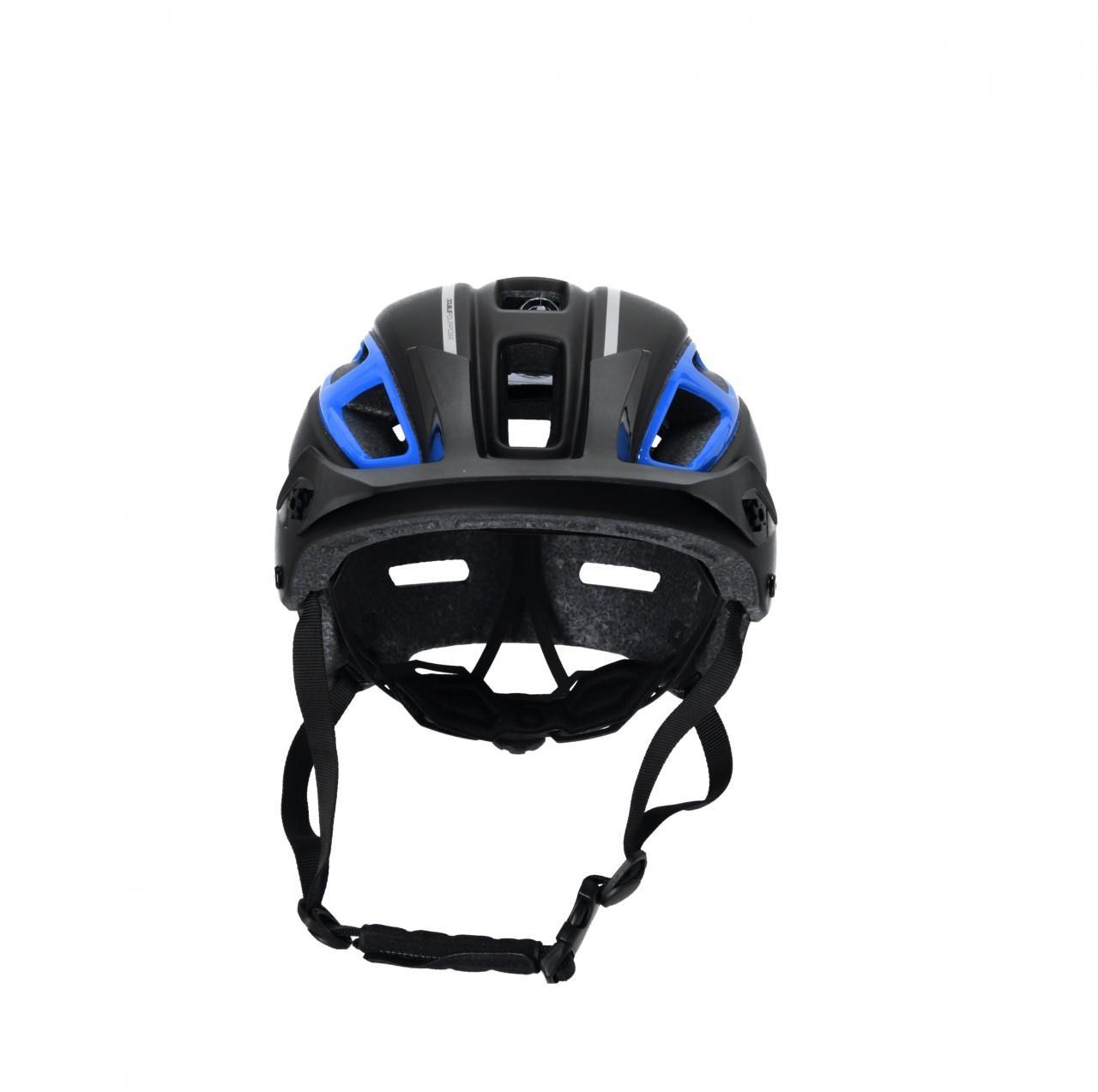 ACERBİS DOUBLEP MTB KASK SİYAH MAVİ