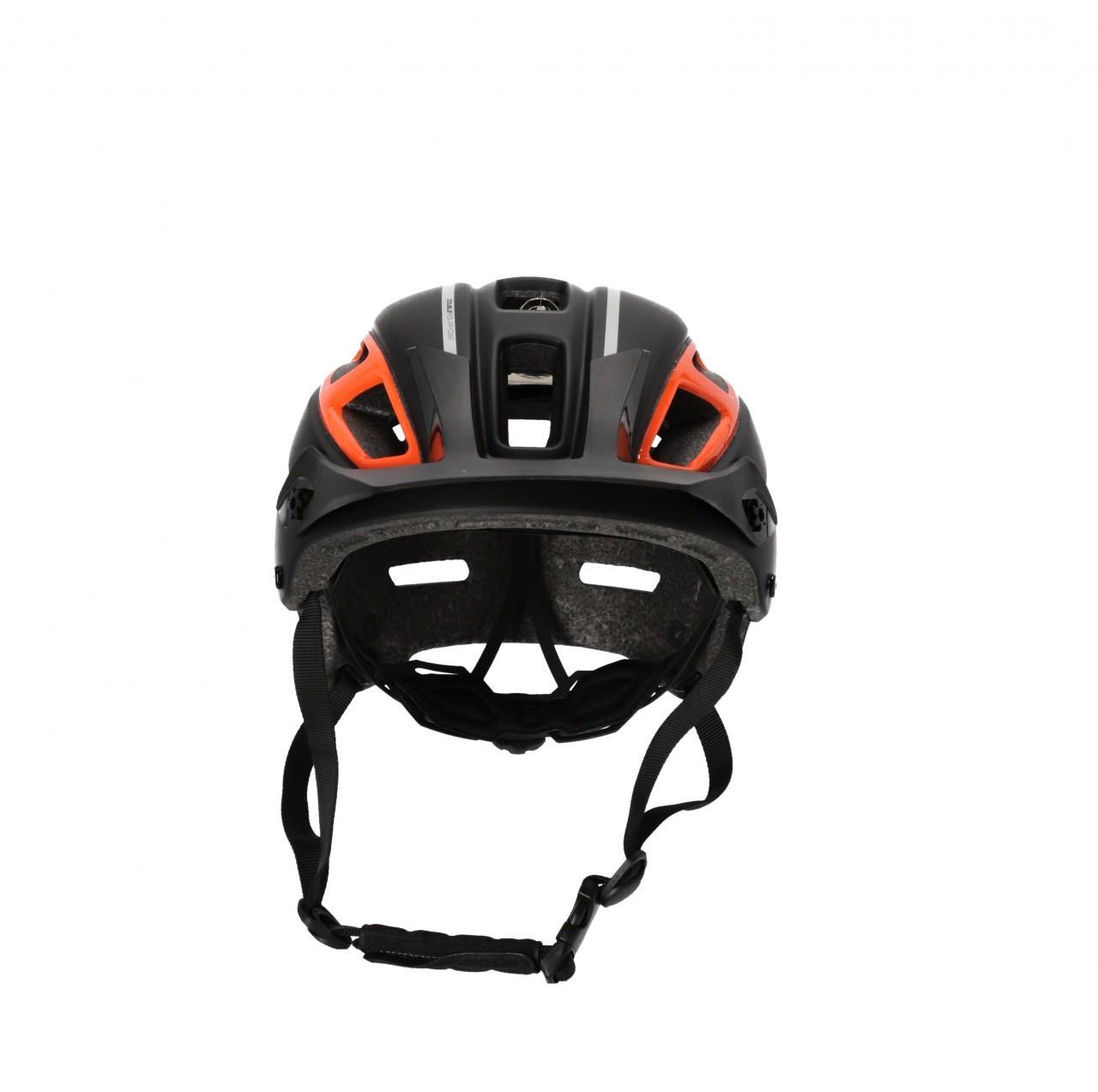 ACERBİS DOUBLEP MTB KASK SİYAH TURUNCU