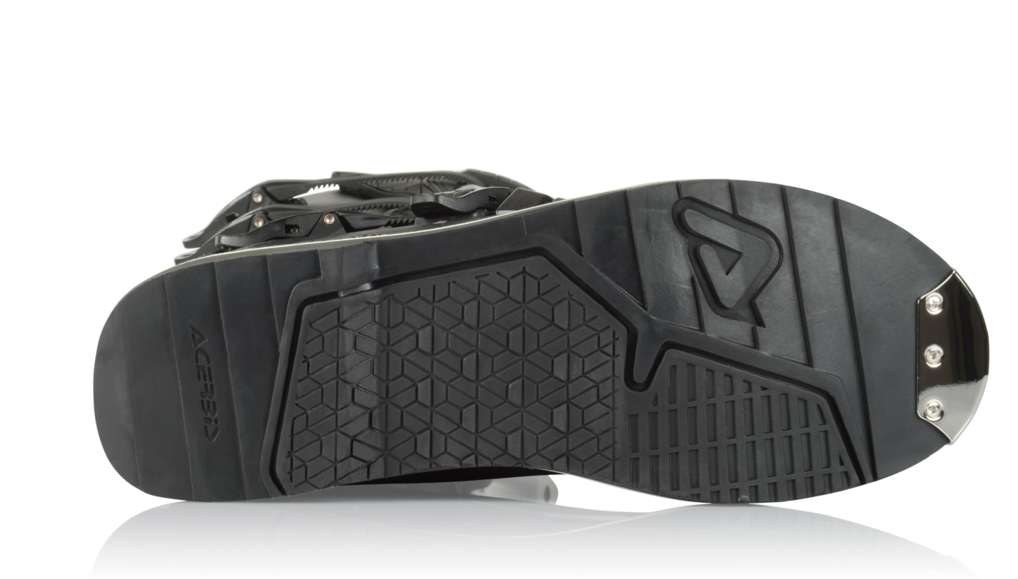 Acerbis E-Team Bot Siyah