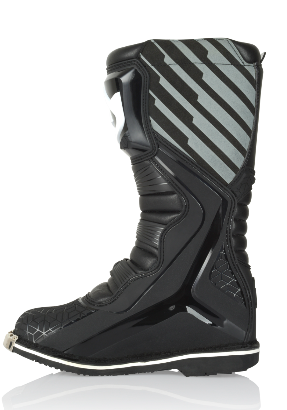 Acerbis E-Team Bot Siyah