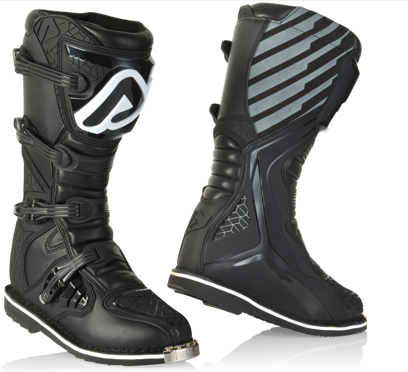 Acerbis E-Team Bot Siyah